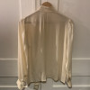 Blouse Saint-Laurent vintage lavallière TS/M