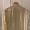 Blouse Saint-Laurent vintage lavallière TS/M