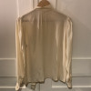 Blouse Saint-Laurent vintage lavallière TS/M
