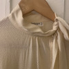 Blouse Saint-Laurent vintage lavallière TS/M