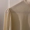 Blouse Saint-Laurent vintage lavallière TS/M