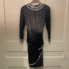 Robe Léonard vintage pois TS