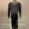 Robe Léonard vintage pois TS