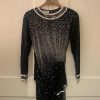 Robe Léonard vintage pois TS