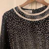 Robe Léonard vintage pois TS