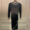 Robe Léonard vintage pois TS