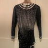 Robe Léonard vintage pois TS