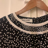 Robe Léonard vintage pois TS