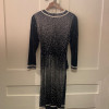 Robe Léonard vintage pois TS