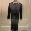 Robe Léonard vintage pois TS