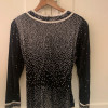 Robe Léonard vintage pois TS