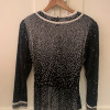 Robe Léonard vintage pois TS