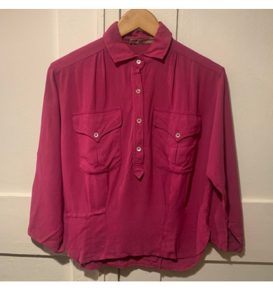 Blouse Christian Aujard vintage seventies TM