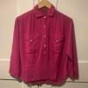 Blouse Christian Aujard vintage seventies TM