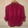 Blouse Christian Aujard vintage seventies TM