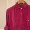 Blouse Christian Aujard vintage seventies TM