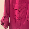 Blouse Christian Aujard vintage seventies TM