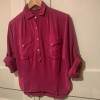 Blouse Christian Aujard vintage seventies TM