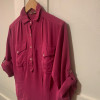 Blouse Christian Aujard vintage seventies TM