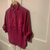 Blouse Christian Aujard vintage seventies TM