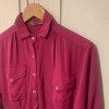 Blouse Christian Aujard vintage seventies TM