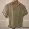 Blouse Emmanuelle Khanh vintage TS