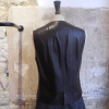 Gilet sans manches en cuir Hermès