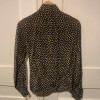 Blouse Saint-Laurent vintage lavallière T40/S/M