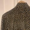 Blouse Saint-Laurent vintage lavallière T40/S/M