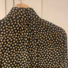 Blouse Saint-Laurent vintage lavallière T40/S/M