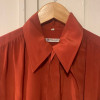 Blouse Saint-Laurent vintage lavallière TS