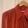 Blouse Saint-Laurent vintage lavallière TS