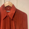 Blouse Saint-Laurent vintage lavallière TS