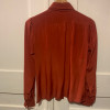 Blouse Saint-Laurent vintage lavallière TS