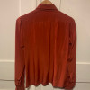 Blouse Saint-Laurent vintage lavallière TS