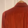 Blouse Saint-Laurent vintage lavallière TS