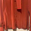 Blouse Saint-Laurent vintage lavallière TS