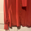 Blouse Saint-Laurent vintage lavallière TS