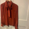Blouse Saint-Laurent vintage lavallière TS