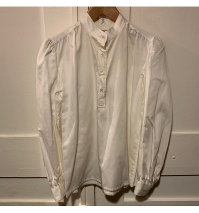 Blouse Saint-Laurent vintage coton T40/S/M