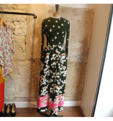 Robe vintage Lanvin années 70