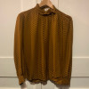 Blouse Saint-Laurent vintage T38