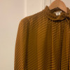Blouse Saint-Laurent vintage T38