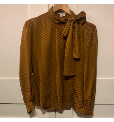 Blouse Saint-Laurent vintage T38