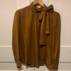 Blouse Saint-Laurent vintage T38