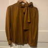 Blouse Saint-Laurent vintage T38
