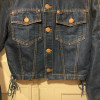 Veste Jean Paul Gaultier vintage jeans denim