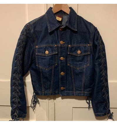 Veste Jean Paul Gaultier vintage jeans denim
