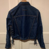 Veste Jean Paul Gaultier vintage jeans denim