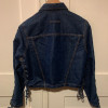 Veste Jean Paul Gaultier vintage jeans denim